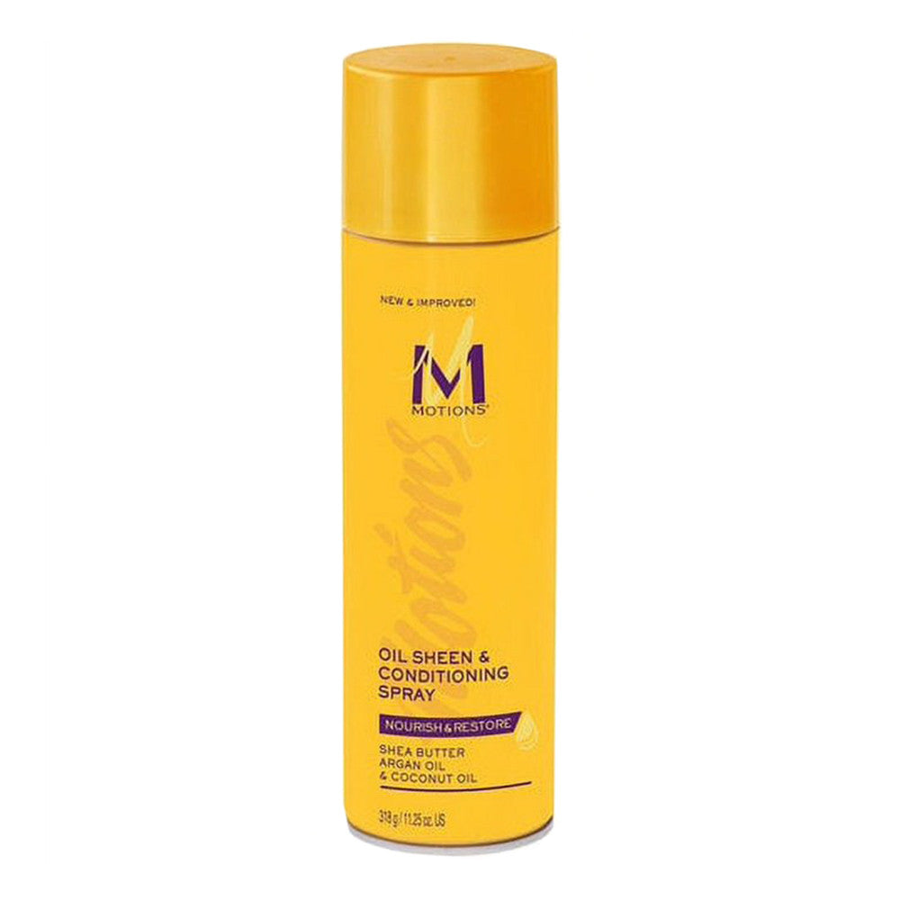 Motions Oil Sheen And Conditioning Spray Shea Butter Argan Oil And Coconut Oil, 11.25 Oz